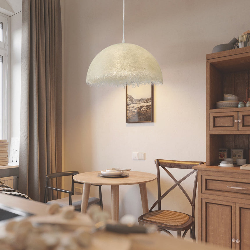 Pendant Light In Epoxy And Metal Finish - OroDwell