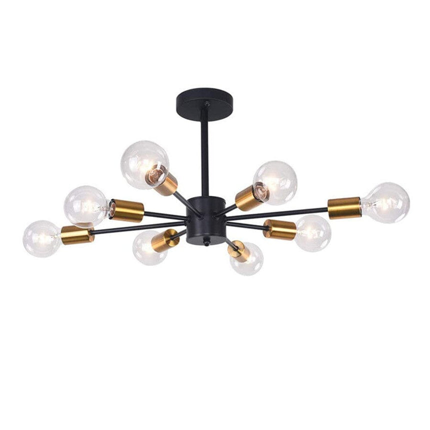 flush mount chandelier for hallways and bedrooms