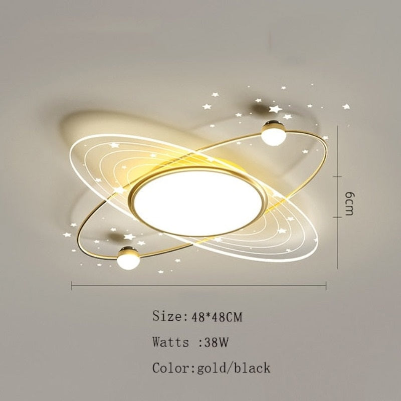 Starfield Ceiling Light for Modern Homes