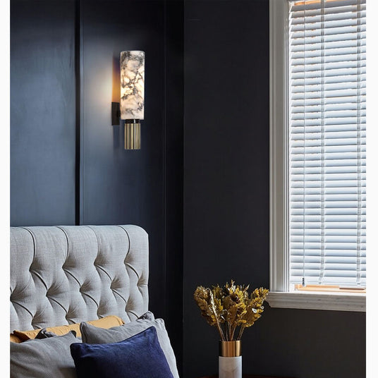 Marble Wall Lamp for Living Room