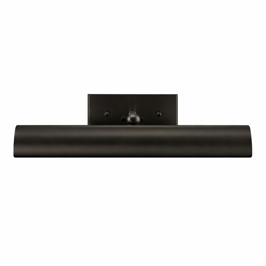 The same shade in black, the rolled edge and plate finished to match
