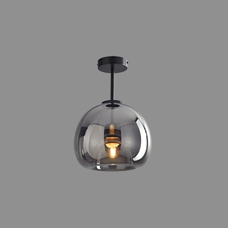 Ceiling light E27 fitting detail view