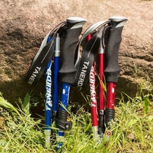 Telescopic Trekking Poles Adjustable Hiking – PeakGlide
