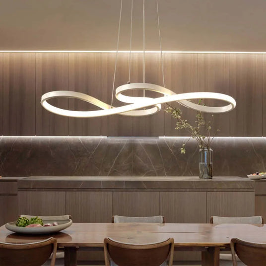 Black Pendant Chandelier for Living Room