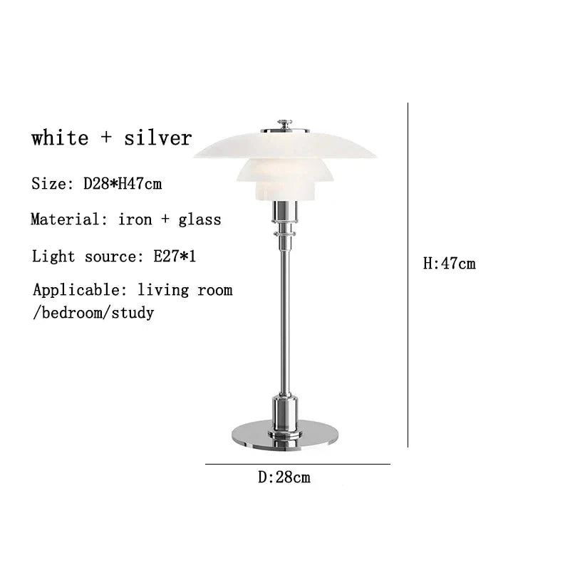 Asterin Desk Lamp for Living Room Accent