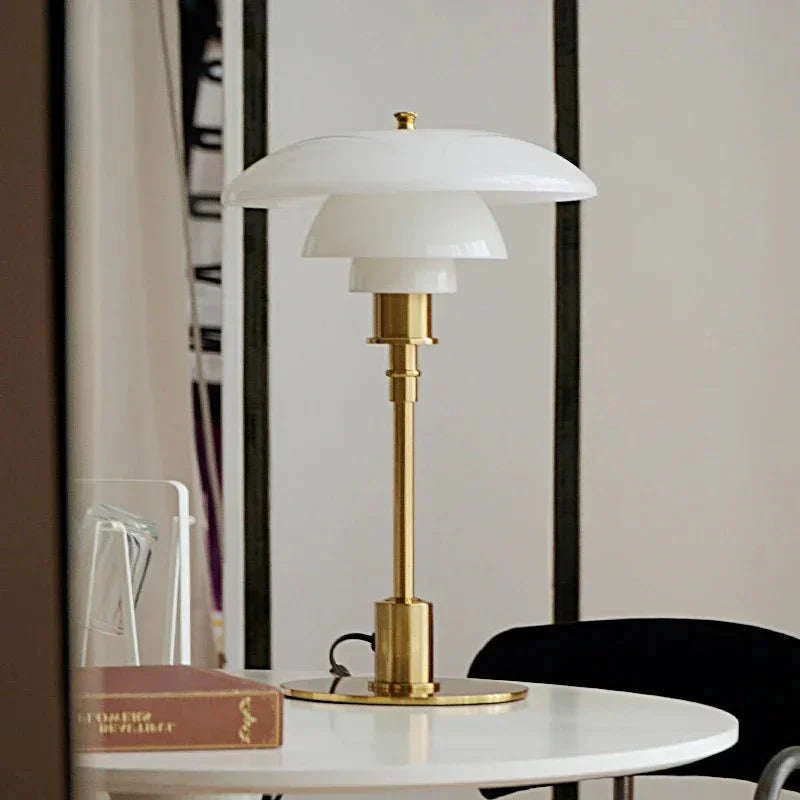 Asterin Copper Desk Lamp for Home Office