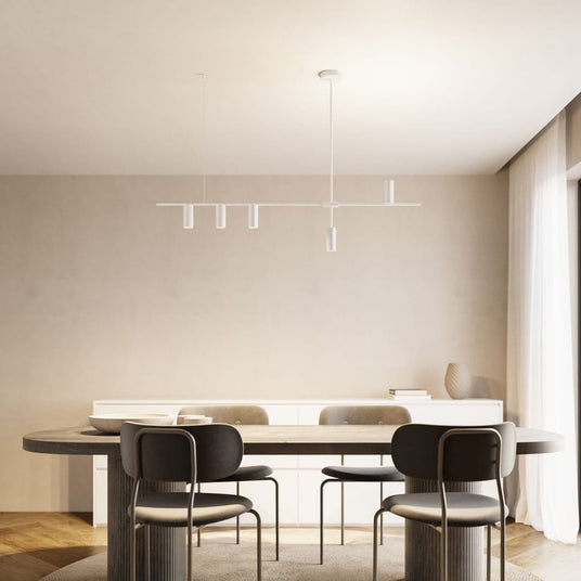 Aluminum Pendant Light – Adjustable Height Design