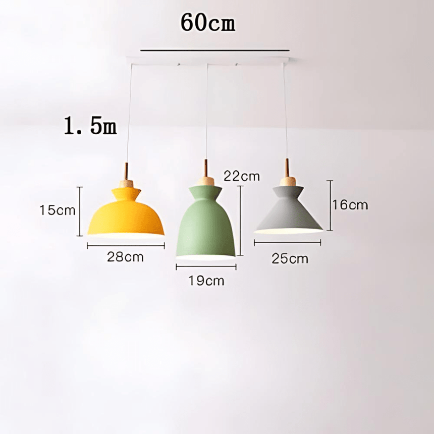 Metal Pendant Light package contents – view 26 | OroDwell