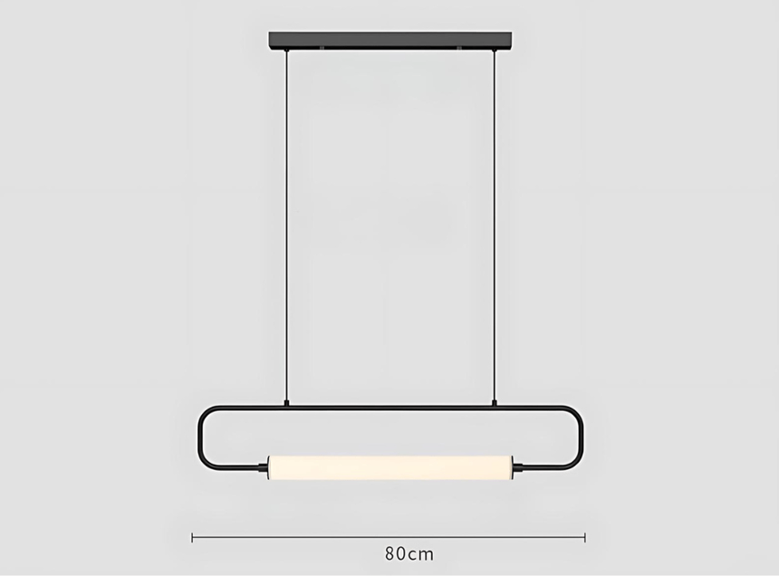 Lunara Pendant Lamp Cord Installation for Living Room