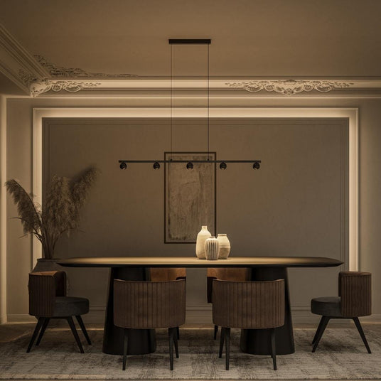 Metal pendant light for living room decor