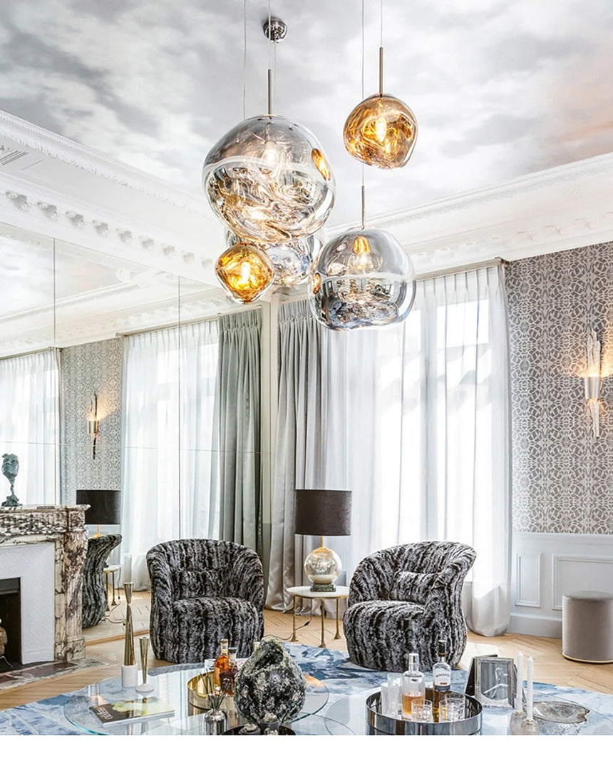 Contemporary pendant for modern homes