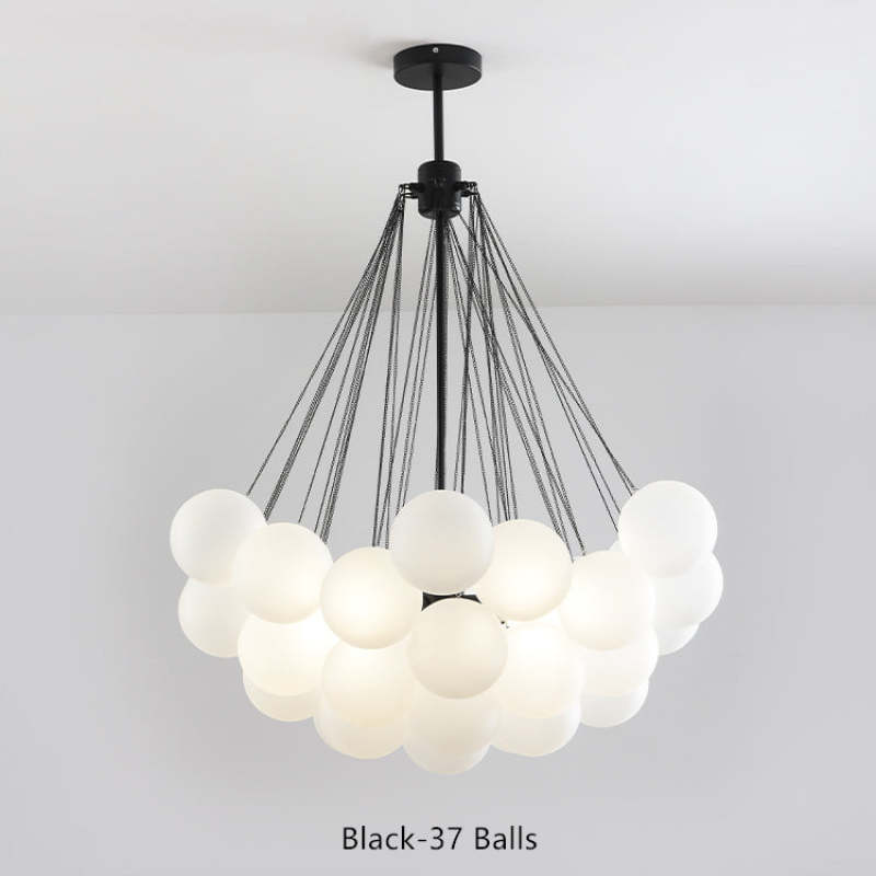 Pendant light for compact room spaces