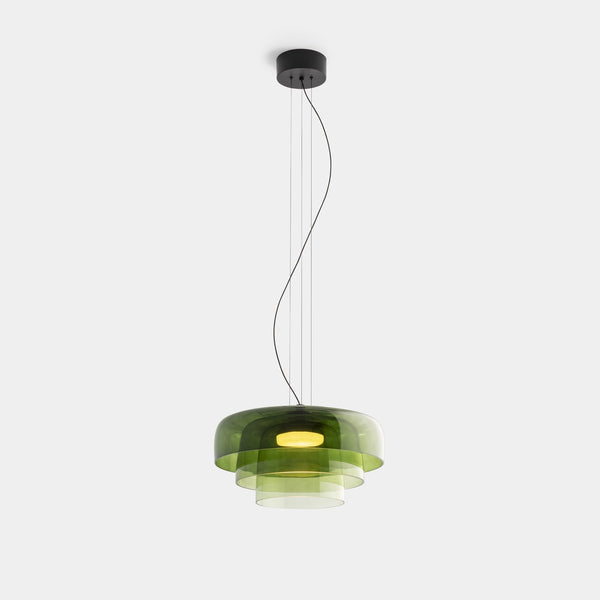 FjordLumen Pendant Light – Warm LED Ambient Glow