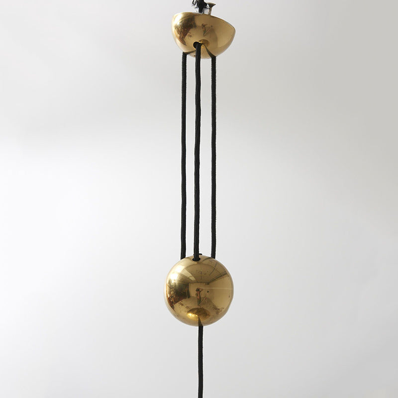 Metal Pendant Light for Bedroom Ambient Lighting