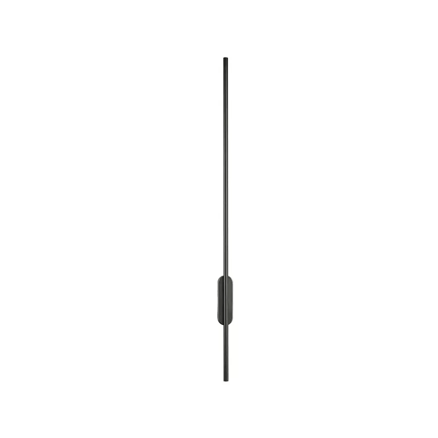 The rod with its slim bar hub seen alone, switched off against pale gray