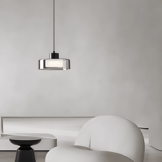 Pendant Light with Toned Glass Finish for Living Room | OroDwell