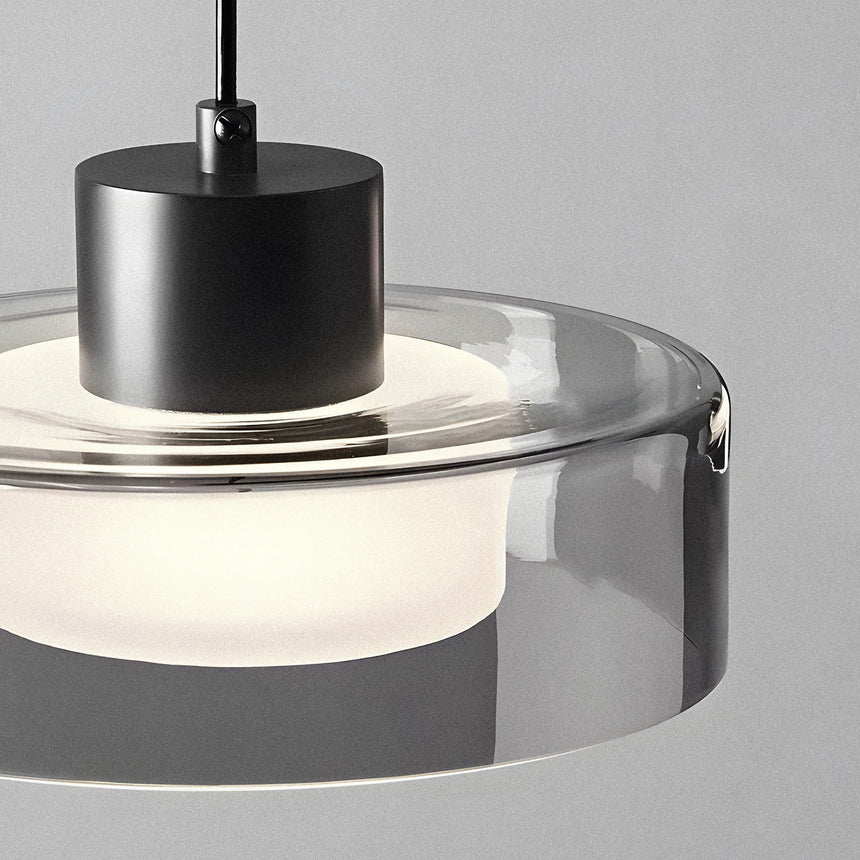 Modern Minimalist Sculptural Pendant Light with Warm Artistic Glow | OroDwell