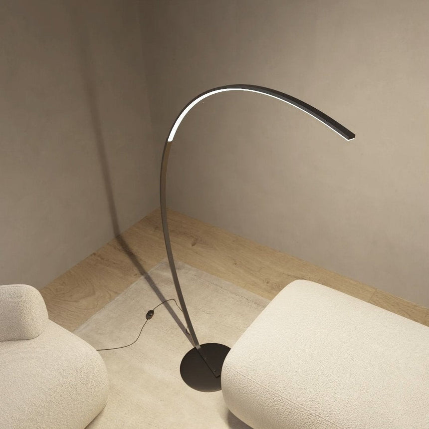 LED Floor Lamp Foot Switch Dimmable Detail