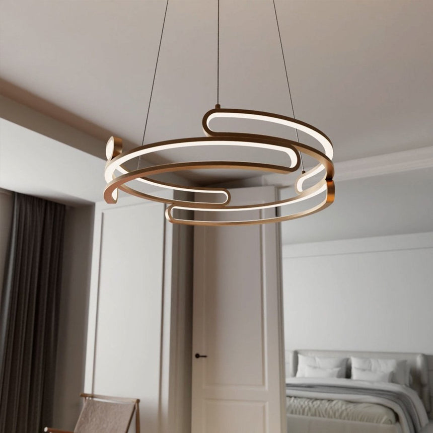 Pendant lamp for dining area accent lighting