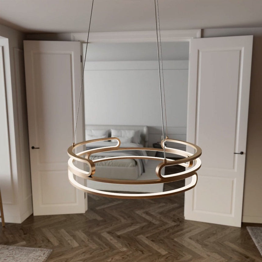 Pendant light for living room ambiance