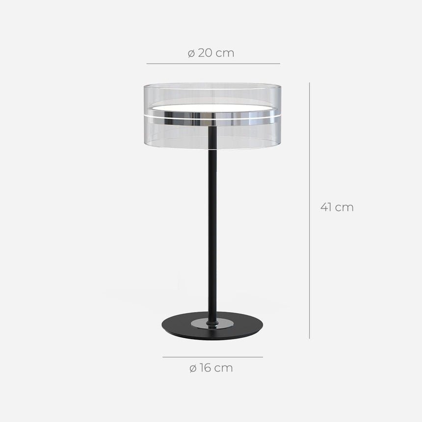 Lumenra Glass Wall Lamp in a bedroom setting | OroDwell