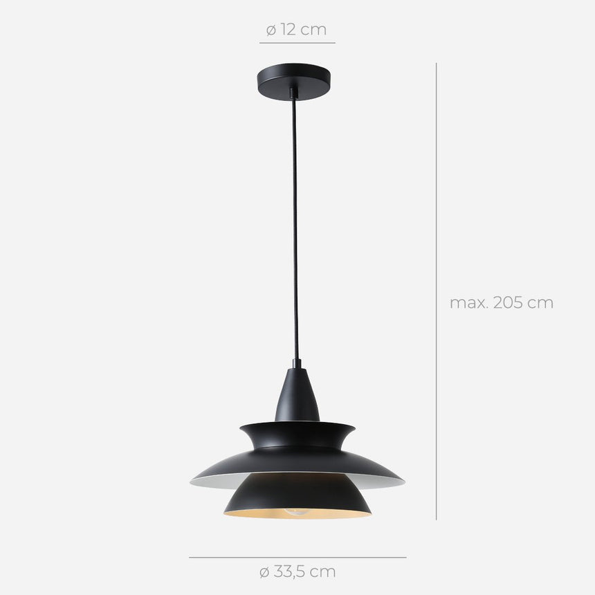 Pendant light for dining table ambiance