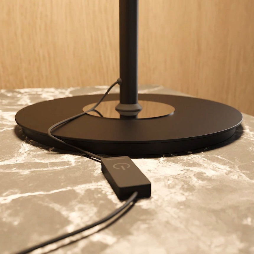 Glass Wall Lamp with ambient lighting for office | OroDwell