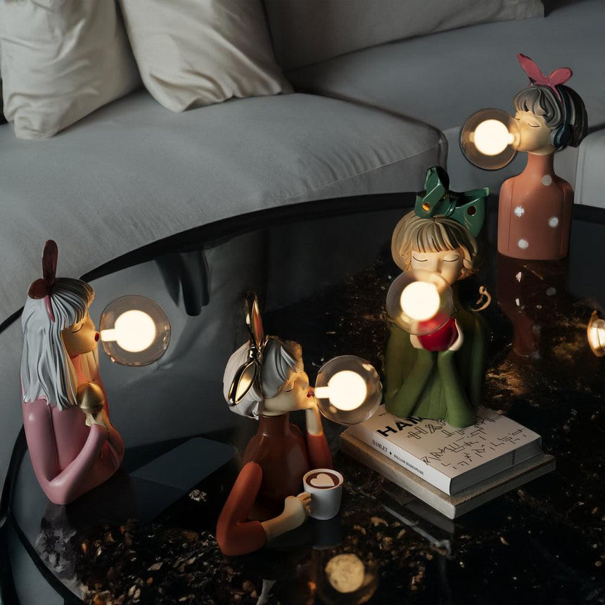 Decorative nightlight for children's room