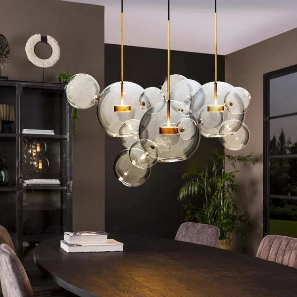 Modern pendant light for living room