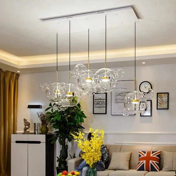OrbisLuxe Sphere Pendant Light for Modern Interiors