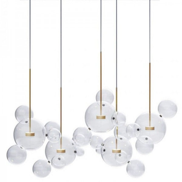 Contemporary fixture ball detail