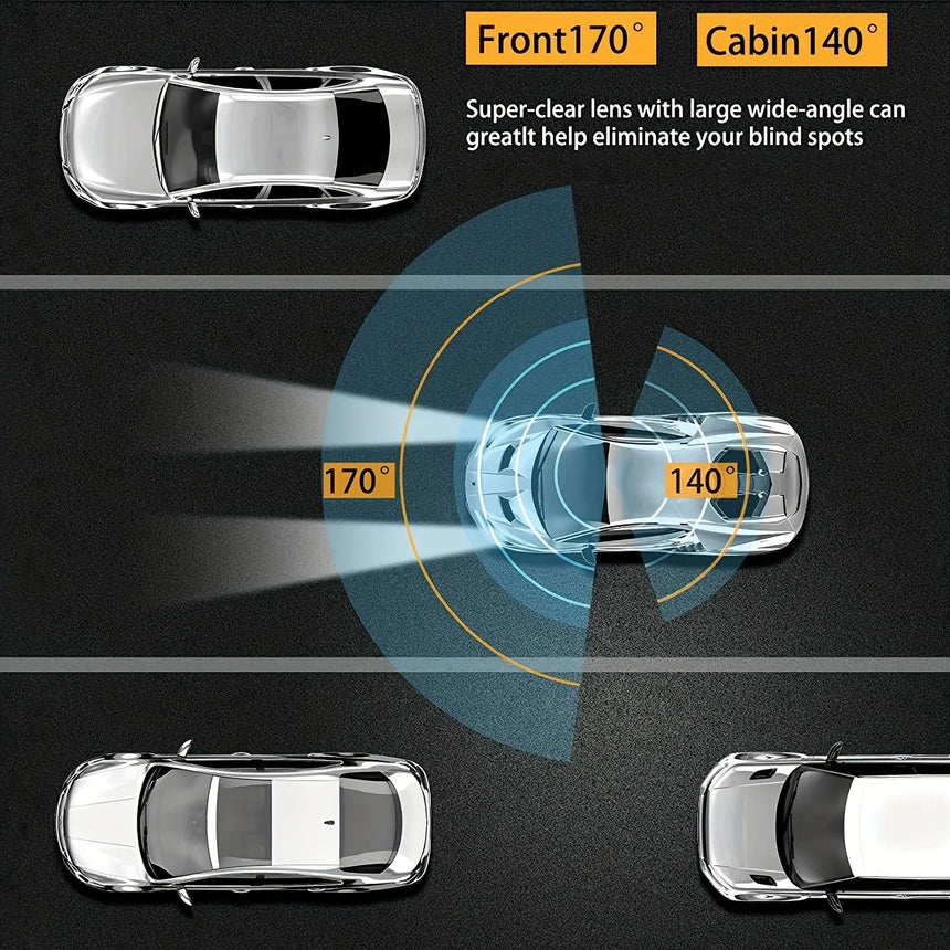 Dash Cam Installed in Vehicle Interior OpalDwell