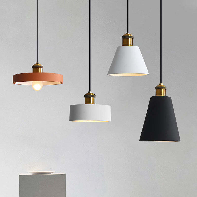 Chandelier Installed Above Dining Table