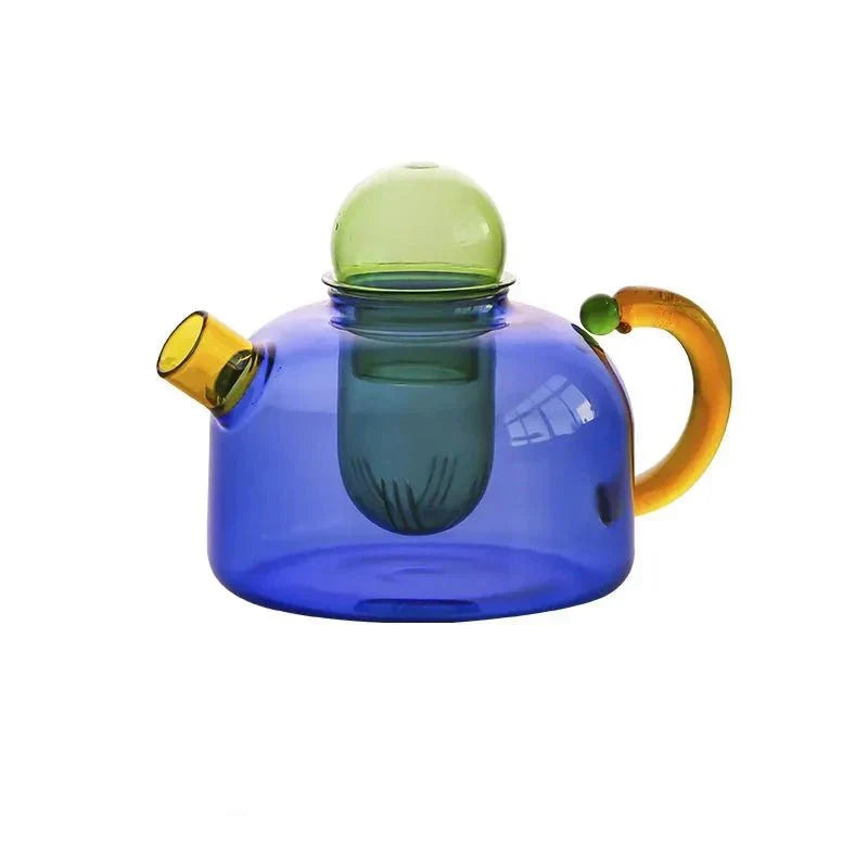 Teapot Set – Clear Glass Design for Everyday Tea Rituals