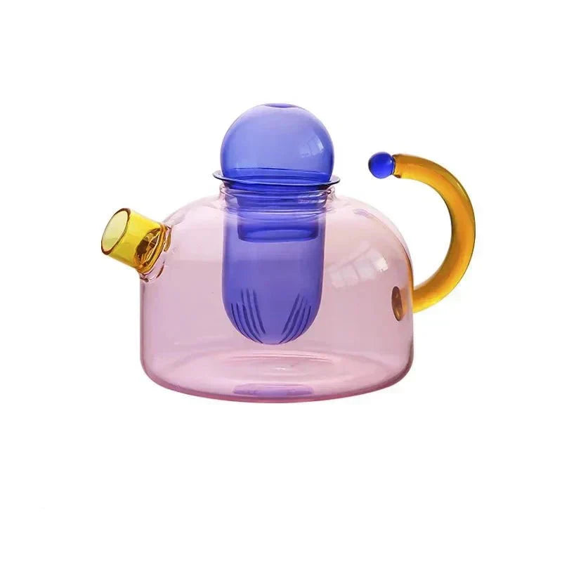 Glass Teapot Set with Optional Mug and Filter