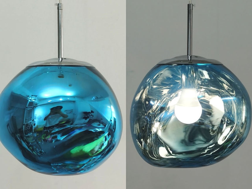 Modern pendant light for kitchen decor