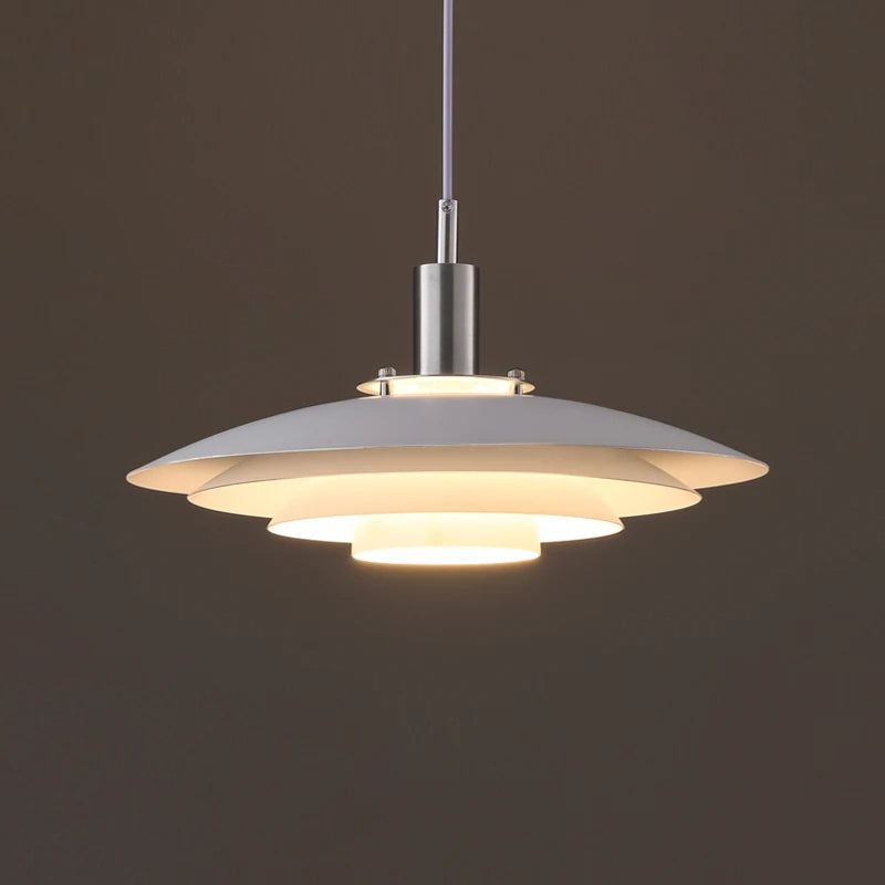 Artichoke inspired pendant light for living room