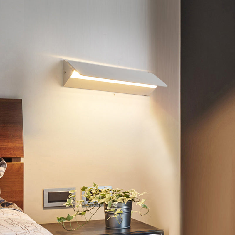 NovaLume Wall Lamp Side Angle View Rotatable Head