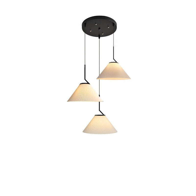 Warm Soft Glow Fabric Pendant Light - OroDwell