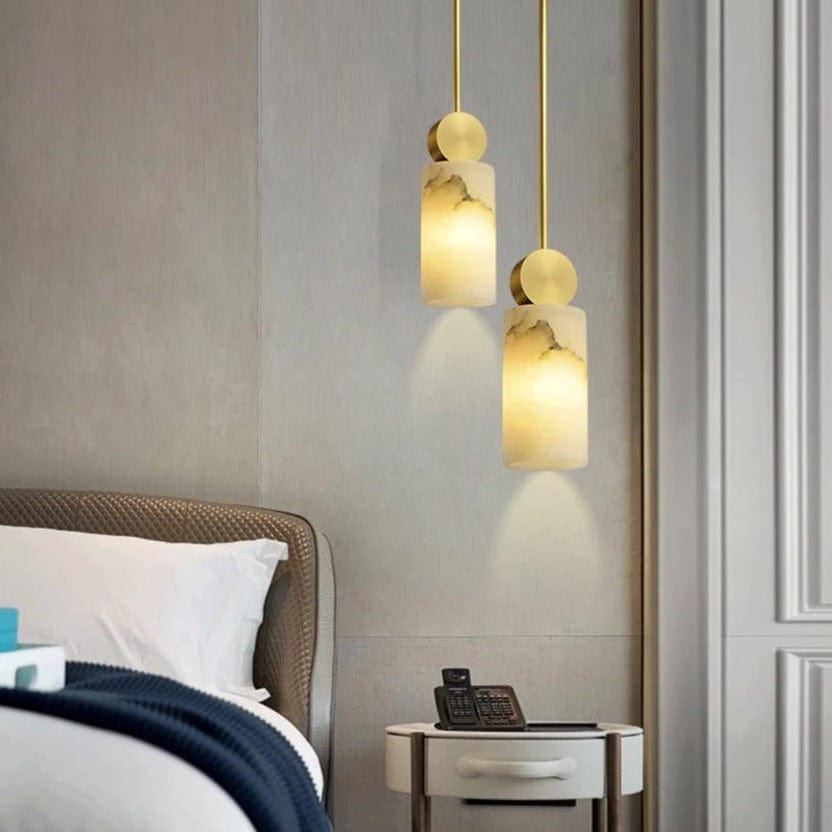 LED Pendant Lamp Warm Ambient Glow Lighting