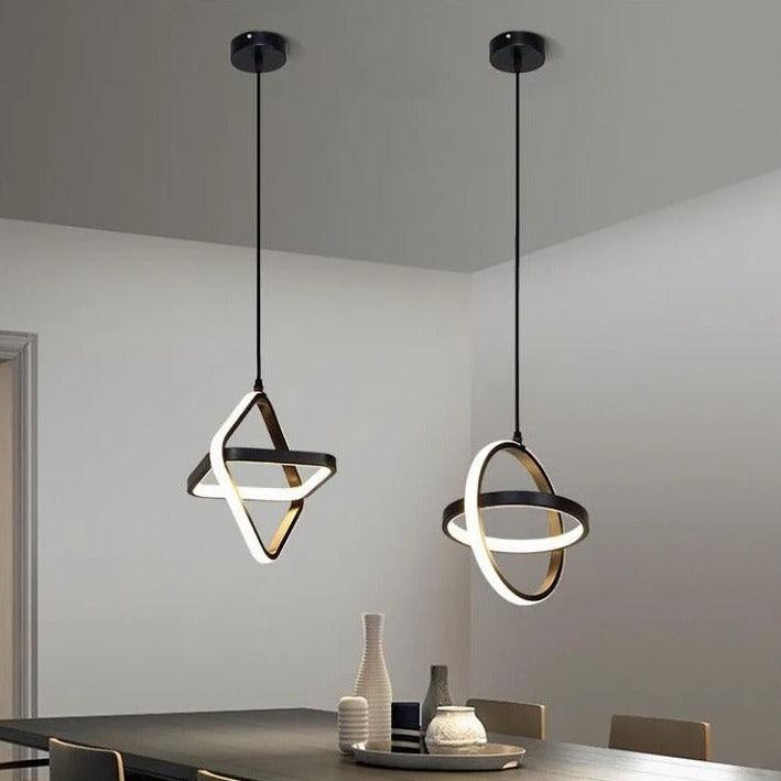 Pendant Light Diffusing Warm LED Glow for Cozy Ambiance | OroDwell