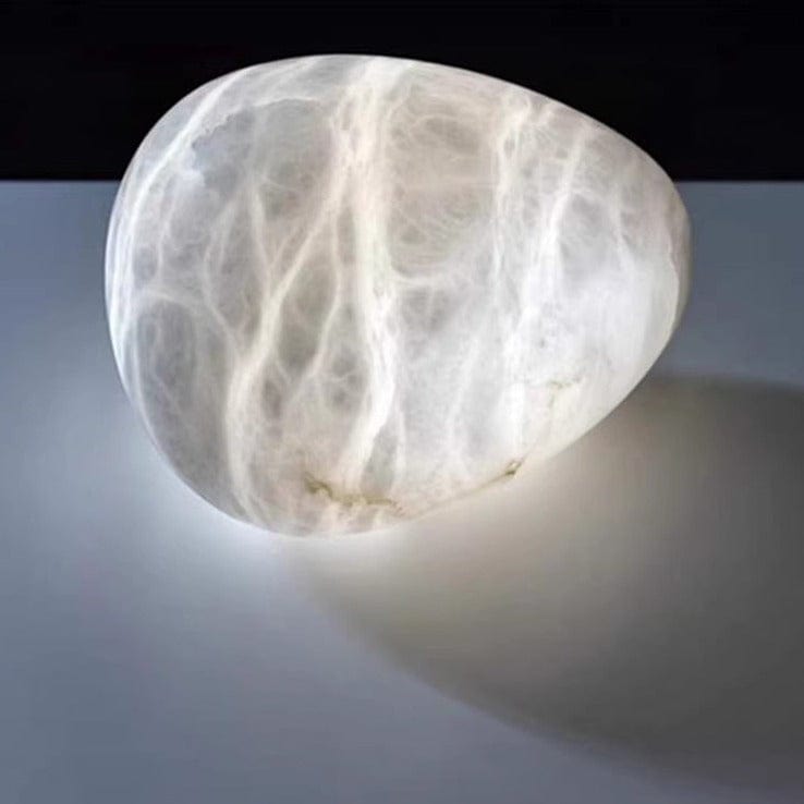 Marble Lumera Marble Rock Light for Living Room
