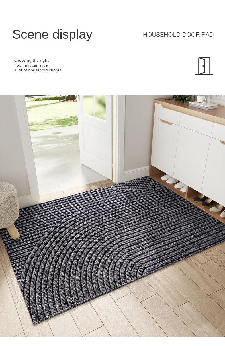 SureHold Non-Slip Door Mat for garage entrance - OpalDwell