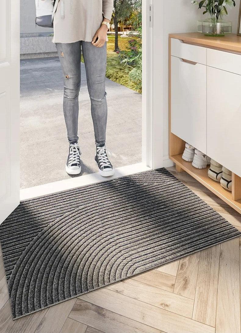 SureHold Non-Slip Door Mat weather-resistant material - OpalDwell