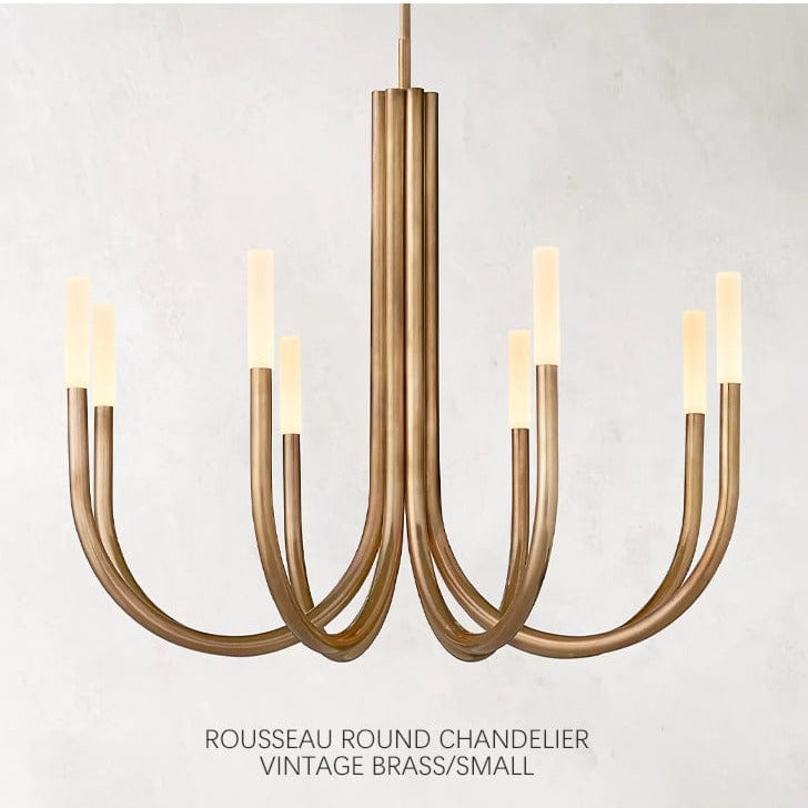 modern round chandelier design