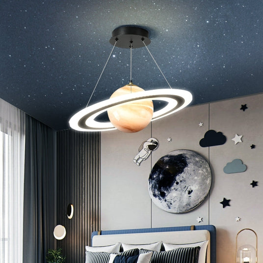 Orion Orbit Pendant Light dimmable LED ceiling fixture