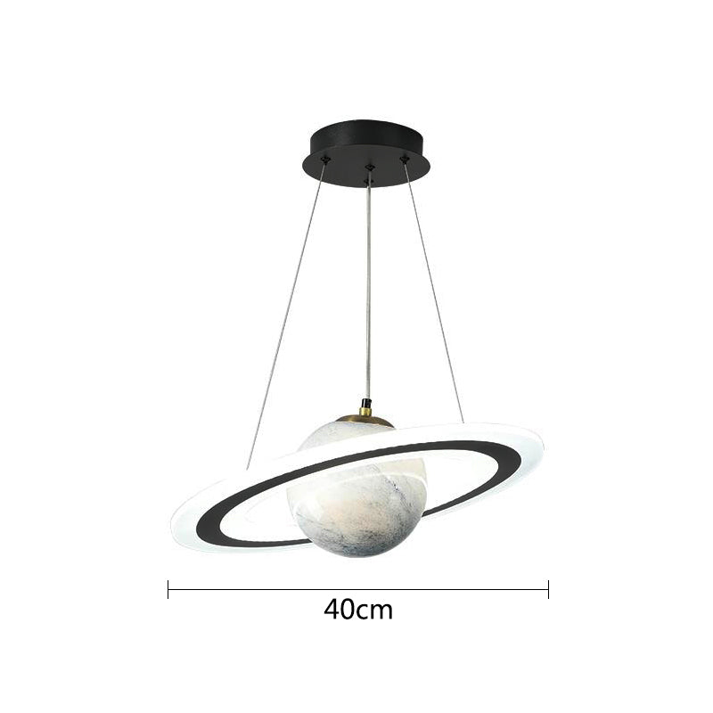 Acrylic pendant light LED for modern homes decor