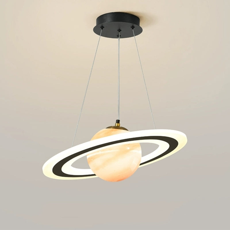 Orion Orbit Pendant Light adjustable cord ceiling mount - OpalDwell