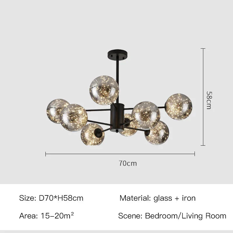 Chandelier for home decor enthusiasts