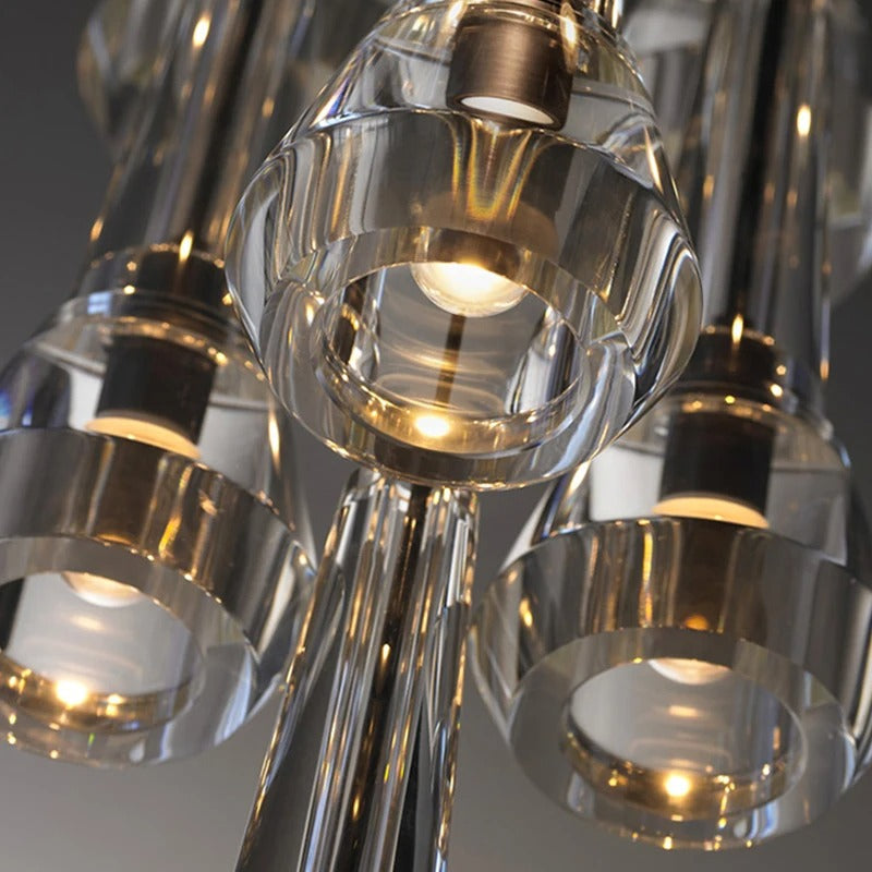 Asterra Crystal Pendant for Cafes and Restaurants